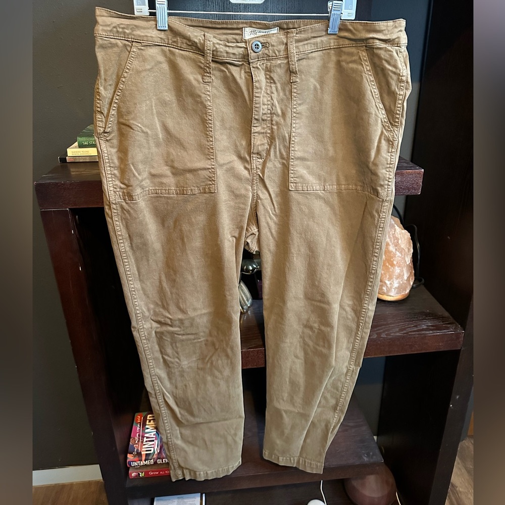 Madewell Straight Utility Pant Women’s 20